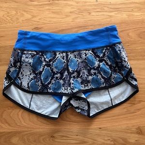 Lululemon speed up shorts
